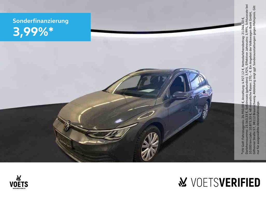 Volkswagen Golf Variant 2.0 TDI Golf VIII Life AppConnect