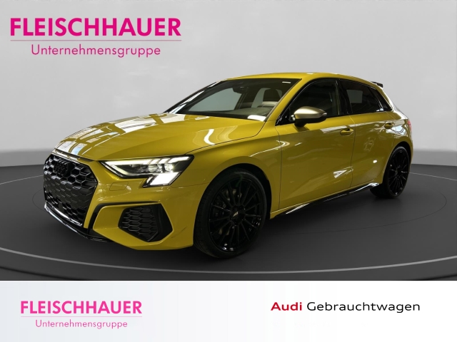 Audi S3 2.0 TFSI quattro Sportback AUTOMATIK TEILEDER