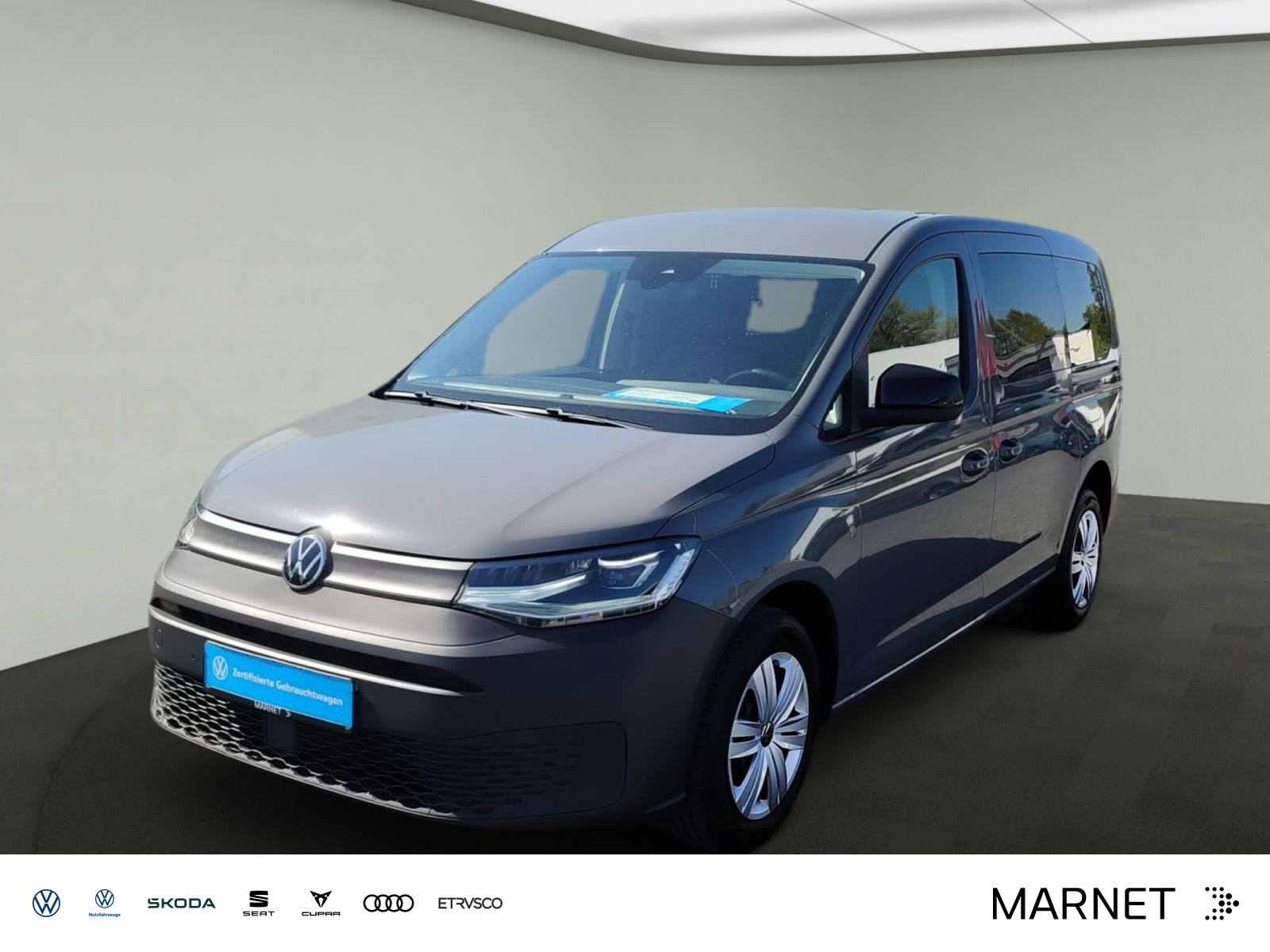 Caddy Maxi Cargo 2.0 TDI DSG *LED*NAVI*GRA*APP*Kamera*DAB+*