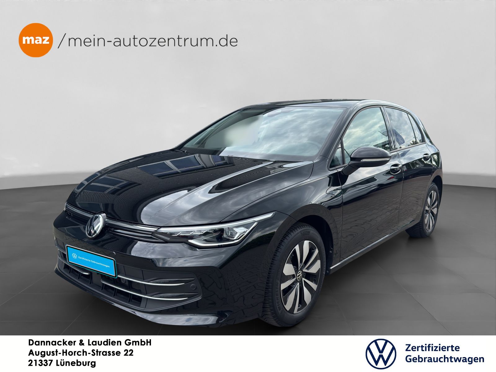 Golf VIII 2.0 TDI Goal Alu LED AHK Navi ACC Digit.Cockpit App-Connect
