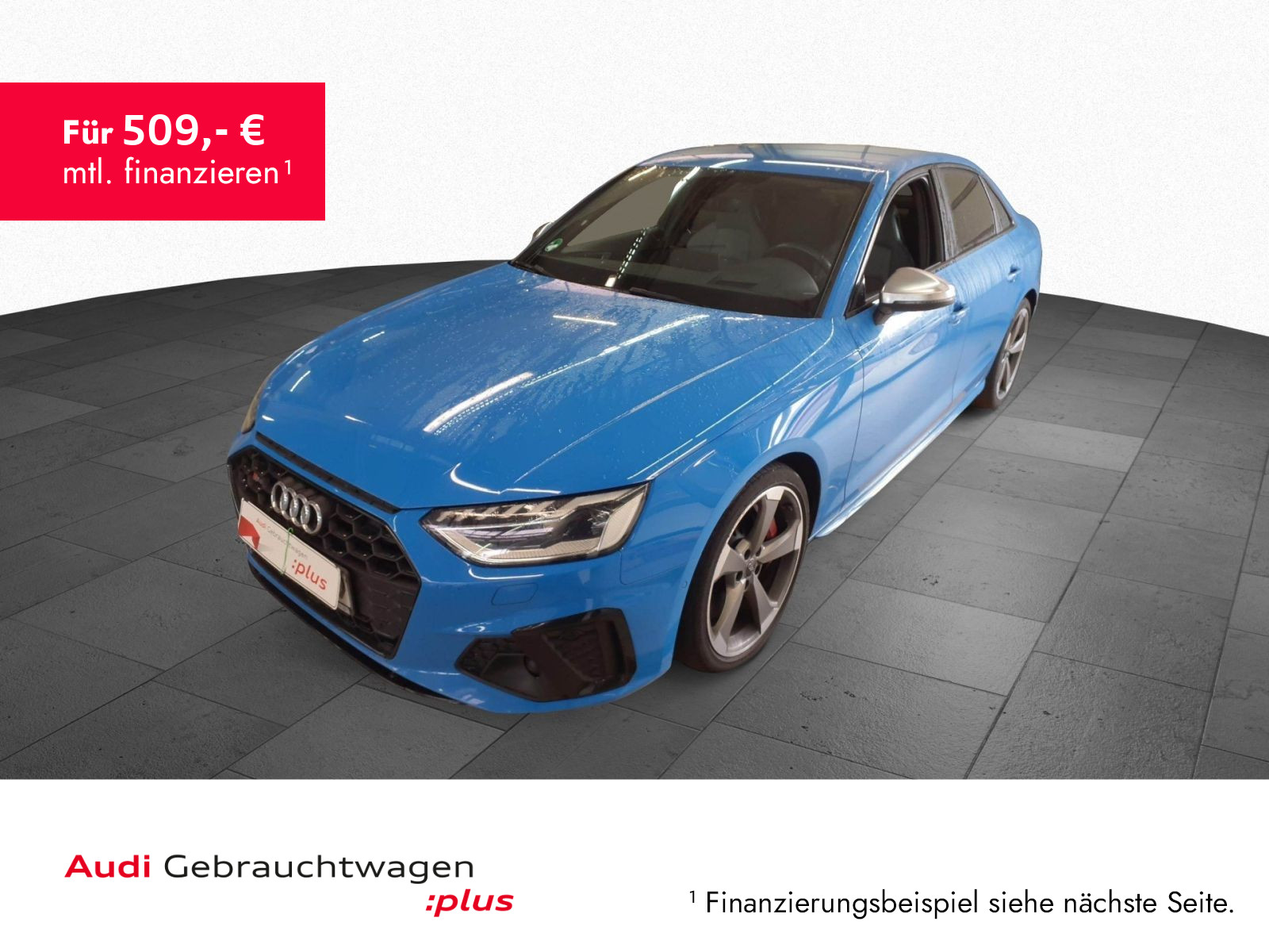 S4 Lim. 3.0 TDI qu. Matrix HuD Kamera Alcantara