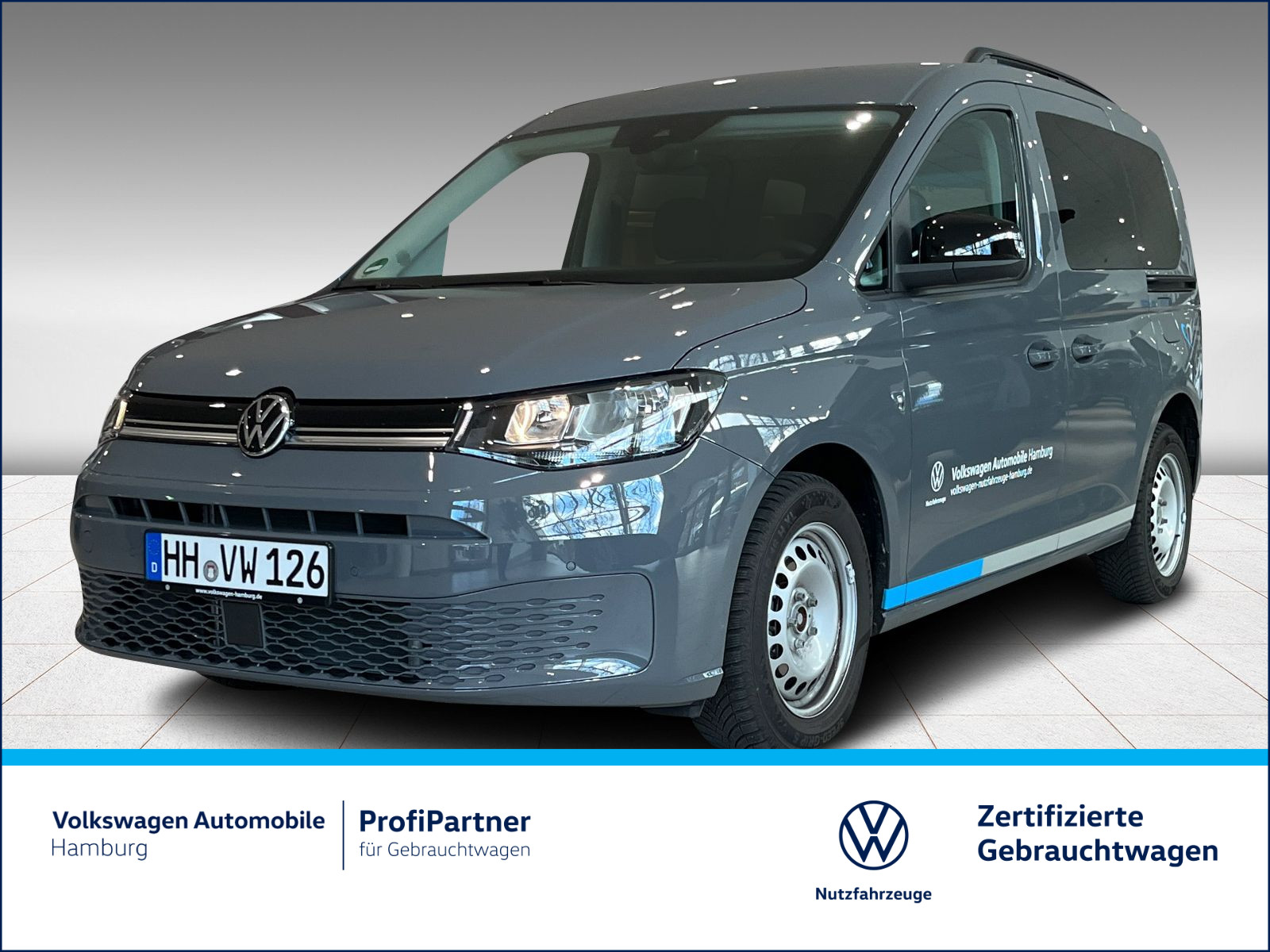 Caddy Kombi  1.5 TSI Life DSG Navi Rückfkamera