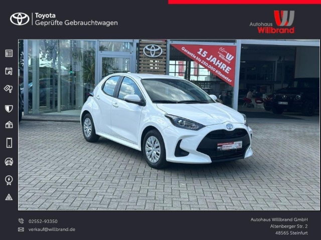 Toyota Yaris 1.9 Hybrid Business % Finanzierung
