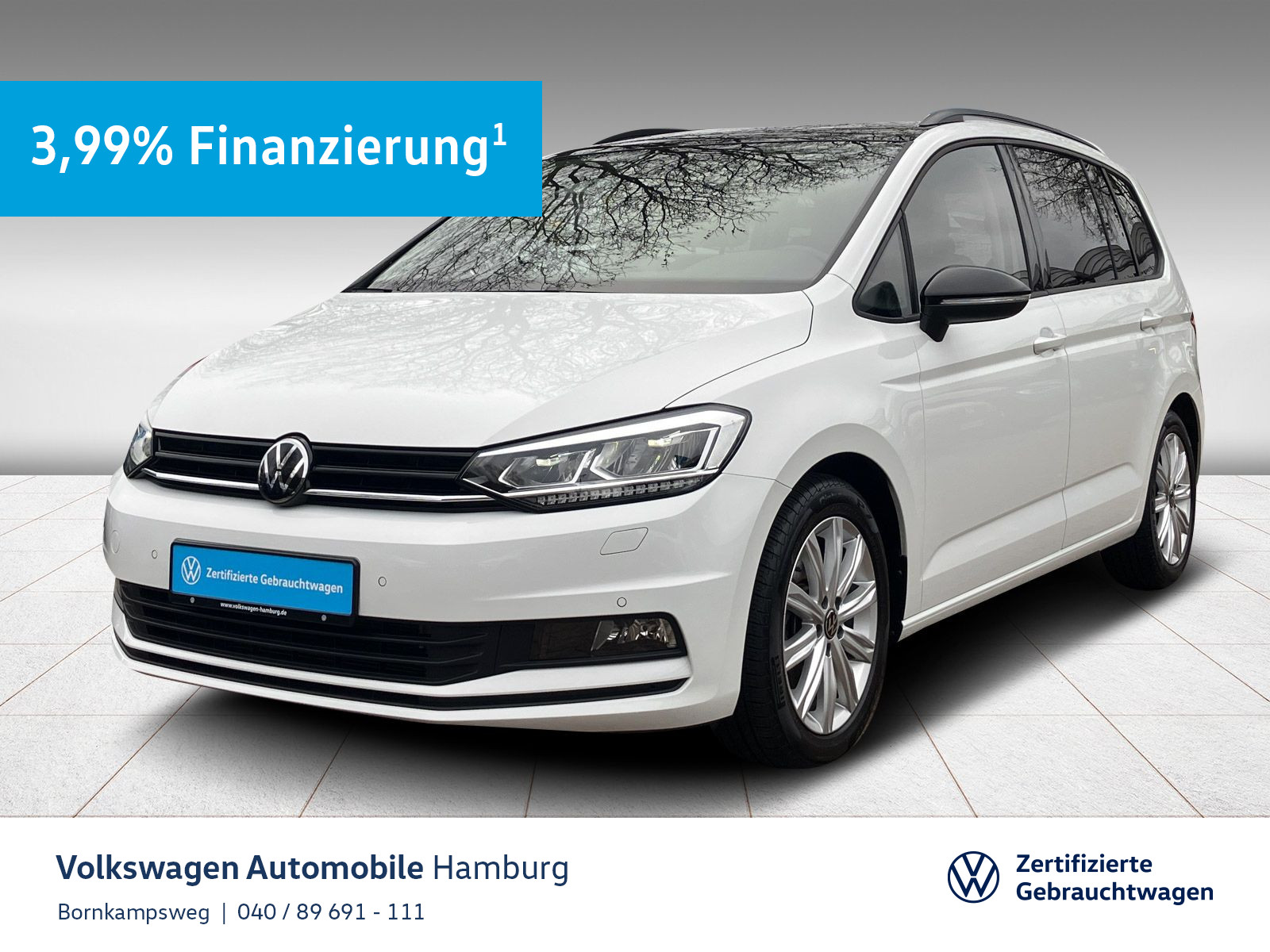 Volkswagen Touran 2.0 TDI Highline