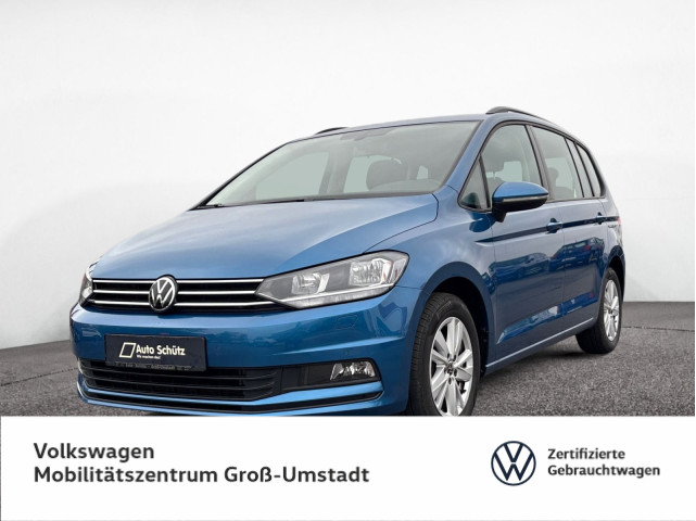 Touran 2.0 TDI Comfortline+DSG+NAVI+ACC+PDC