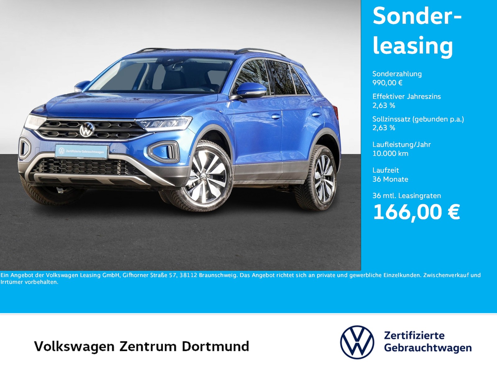 Volkswagen T-Roc 1.5 MOVE