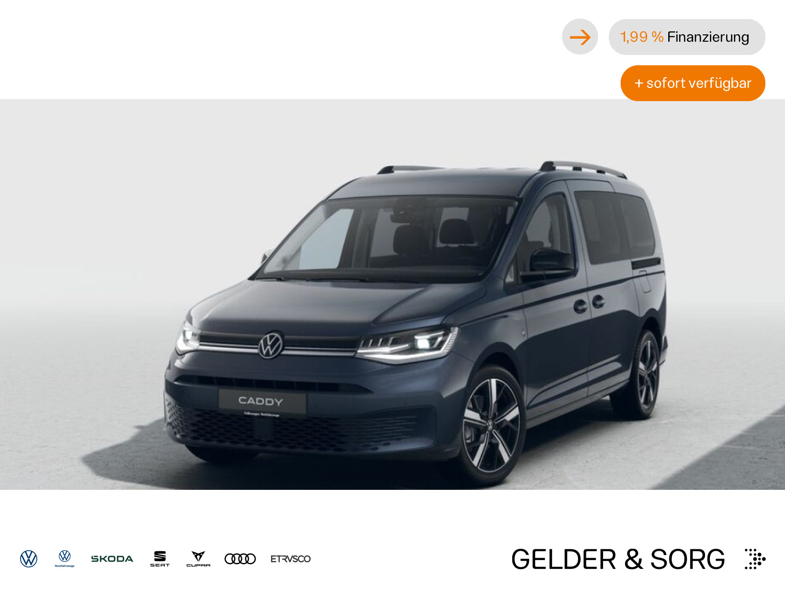Volkswagen Caddy Maxi GOAL TDI Winterpaket
