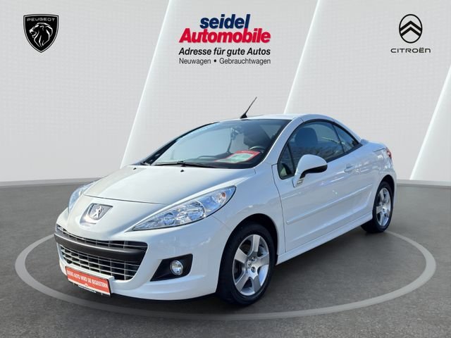 207 CC 1.6 VTI 120 Active, Scheckheft, wenig KM Active
