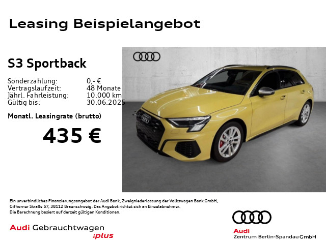 S3 Sportback *MATRIX*NAV+*Opt.-Schwarz*Virt.C+*