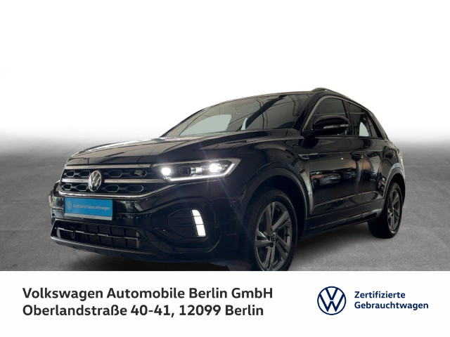 T-Roc 2.0TDI DSG R-Line NAVI AHK LED KAMERA