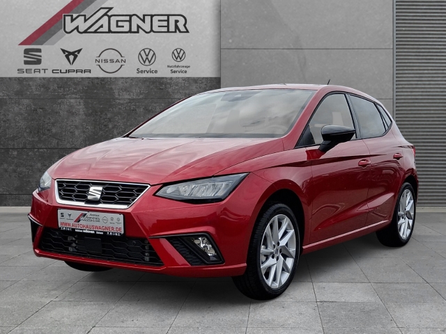 Ibiza FR 1.0 TSI DSG ACC Rückfahrkamera Start-Stop SH Navi