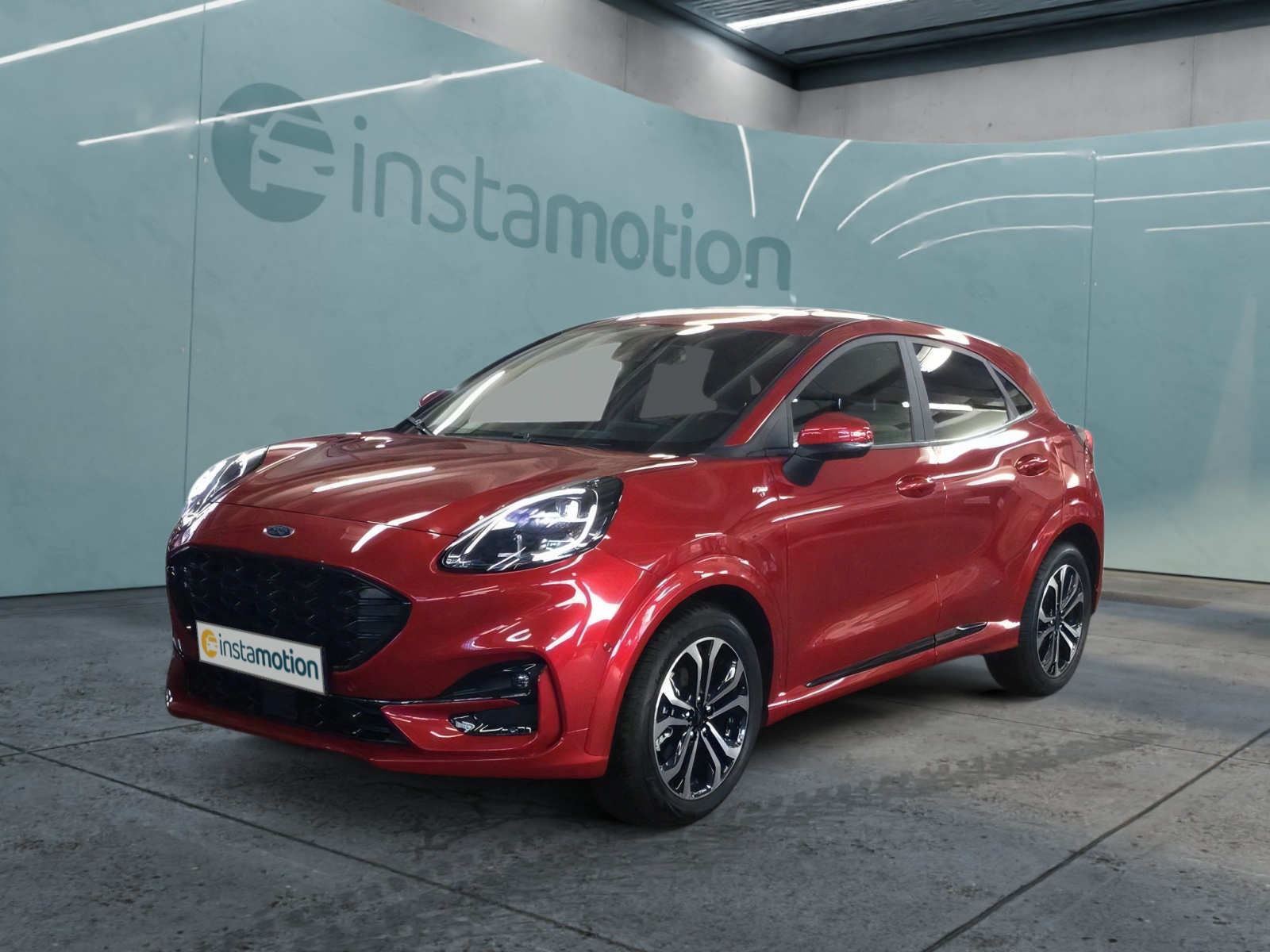 Ford Puma 1.0 EcoBoost Hybrid ST-LINE