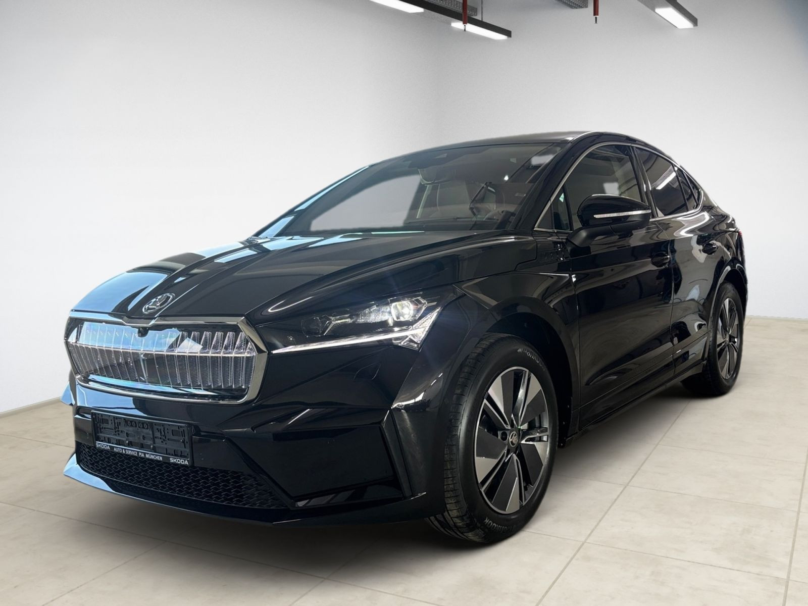 Enyaq Coupe 85 82 kWh |HUD|AHK|PANO|360°|NAVI|