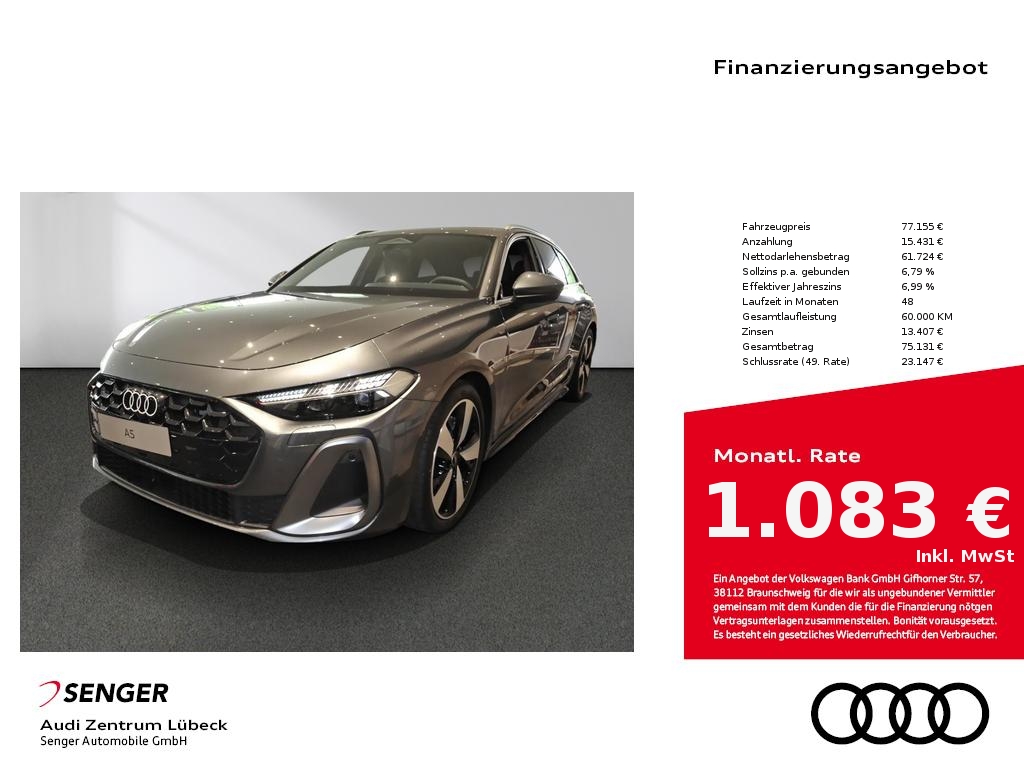 A5 Avant e-hybrid quattro MMI experience plus