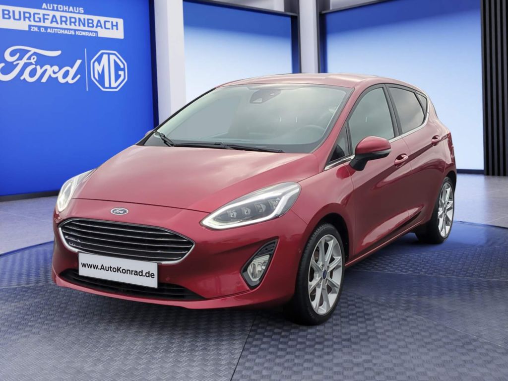 Ford Fiesta 1.0 EcoBoost TITANIUM STZ-HEIZ