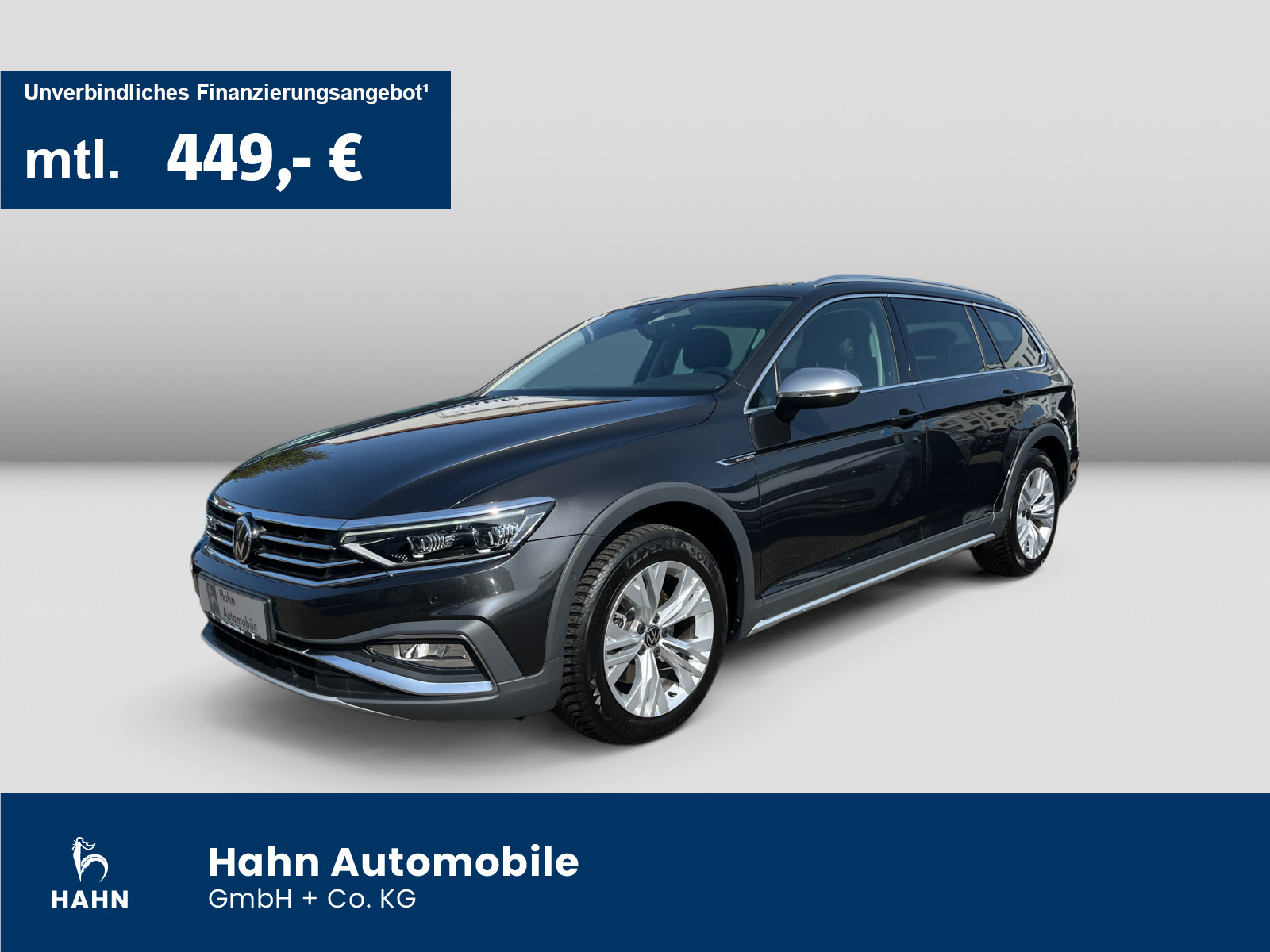 Passat Alltrack 2.0TDI DSG 4Mo AHK ACC LED Navi Cam