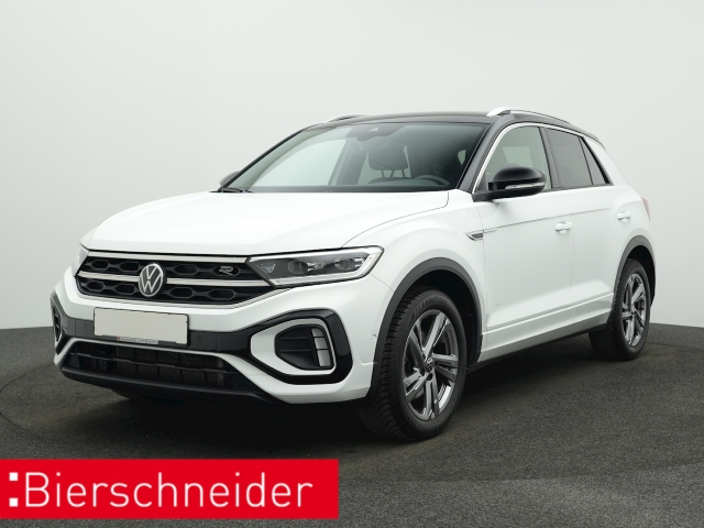 T-Roc 2.0 TDI DSG R-Line LED NAVI AHK PARKLENK ACC SHZ