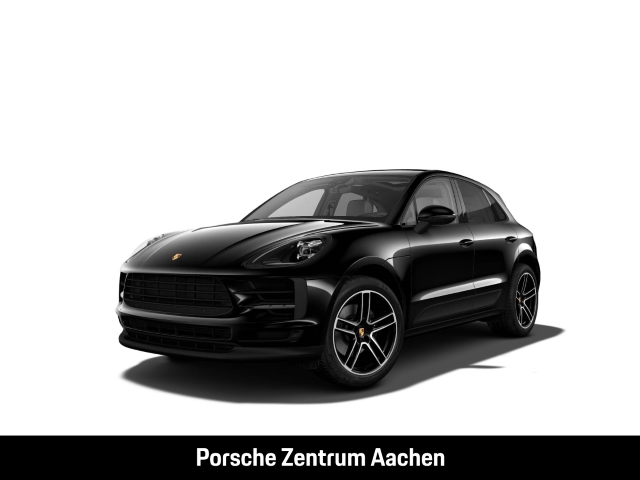 Macan Luftfederung Panoramadach Rückfahrkamera