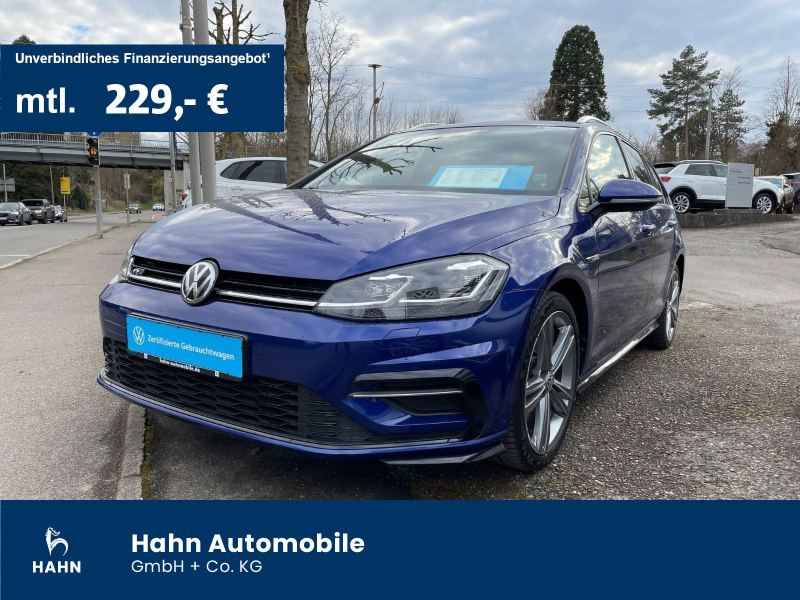 Volkswagen Golf Variant 1.4 TSI VII Highline R-Line