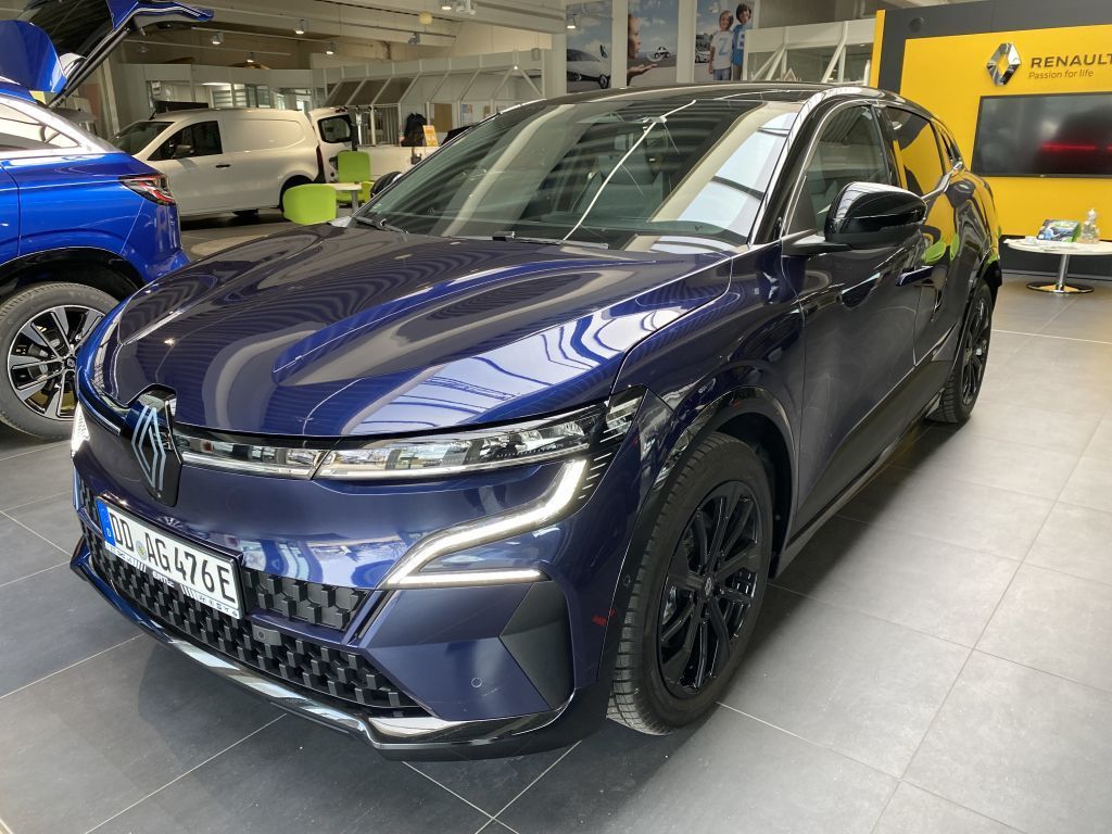Megane EV60 220hp optimum charge Techno