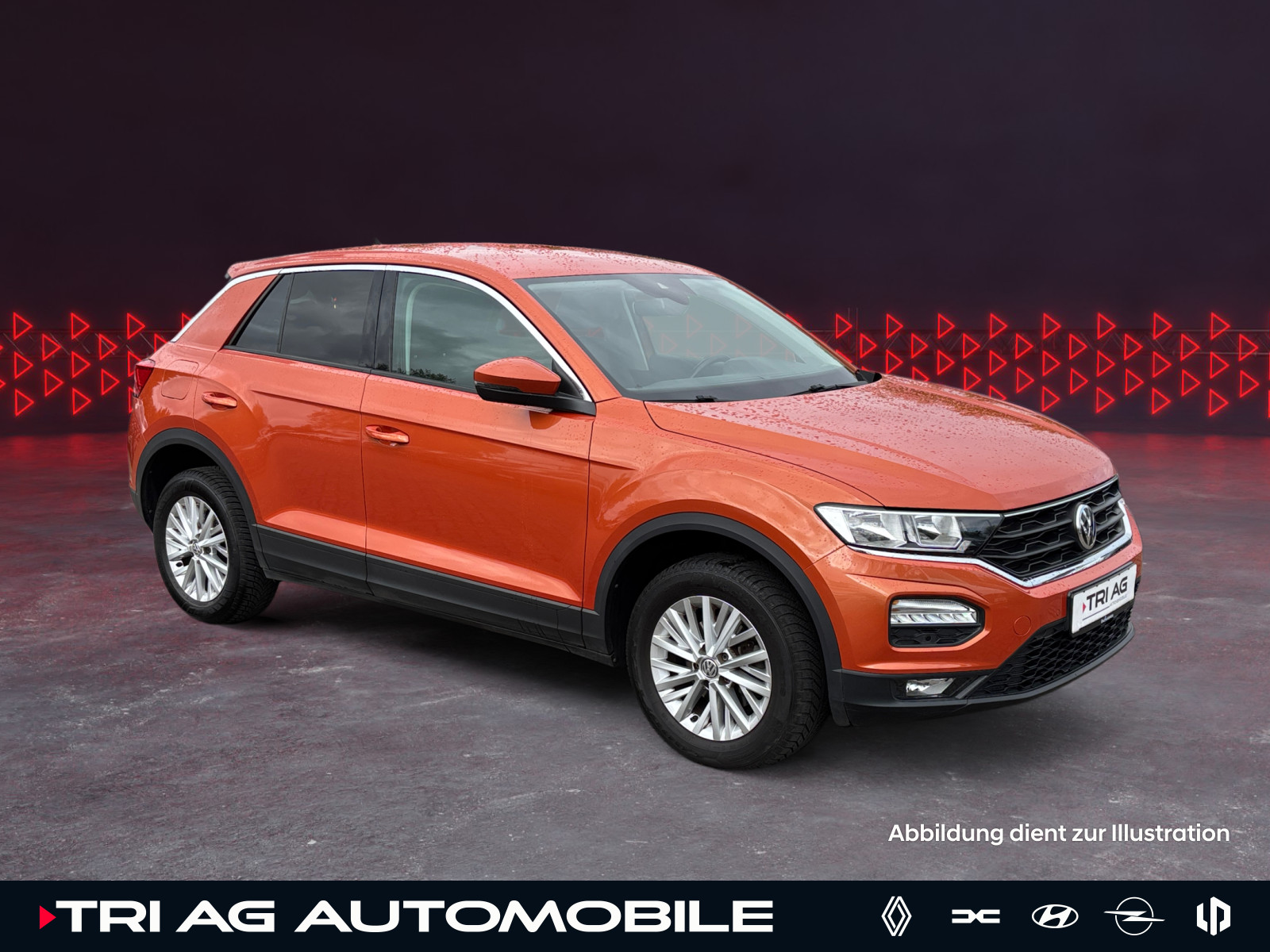 T-Roc 1.0 TSI PDC SHZ Navi Klimaautomatik Nebelscheinwerfer