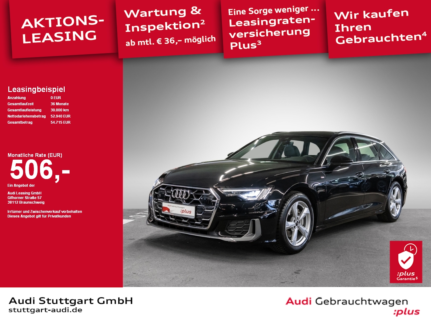 Audi A6 Avant Design S line 40 TDI quattro
