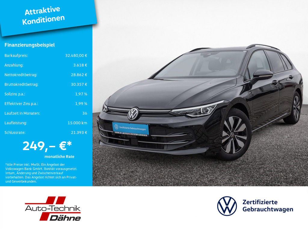 Golf VIII Variant 2.0 TDI Goal