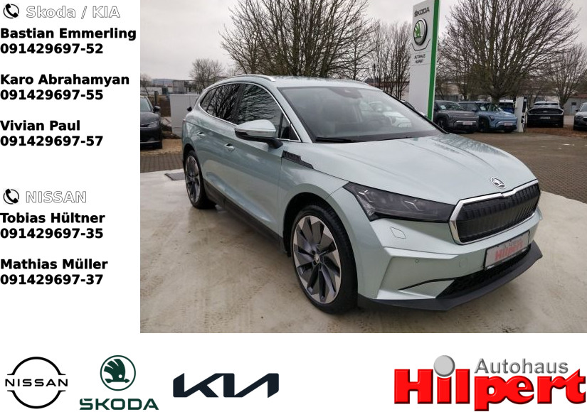 Skoda ENYAQ iV 60 Lodge 179PS