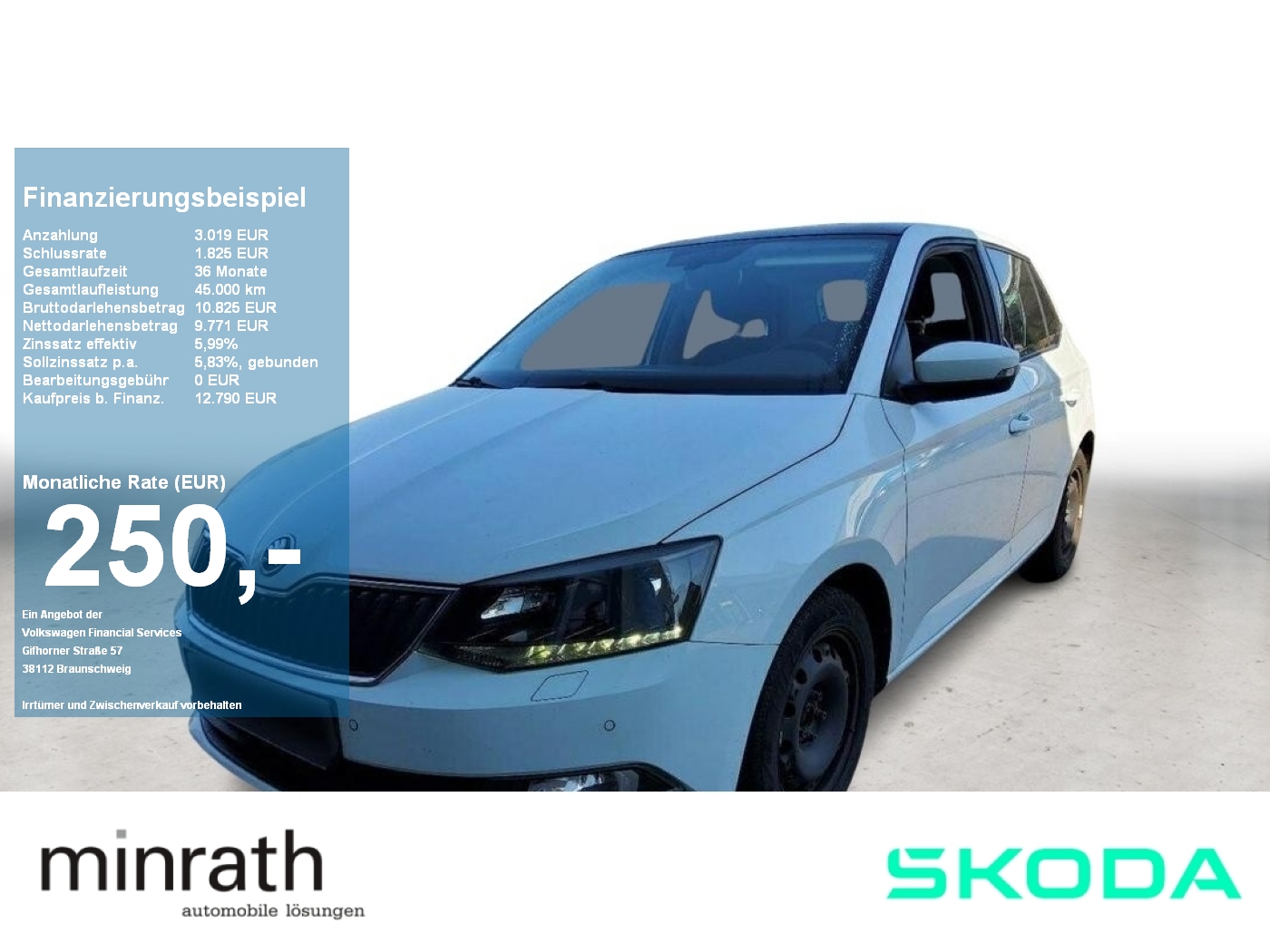 Skoda Fabia 1.2 TSI Joy KlimaA