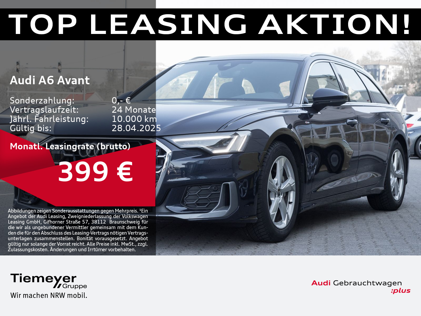 Audi A6 Avant 40 TDI Q S LINE