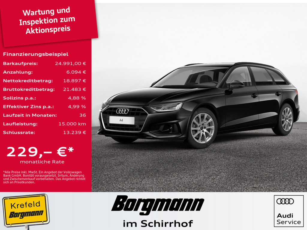 A4 Avant 35 TFSI