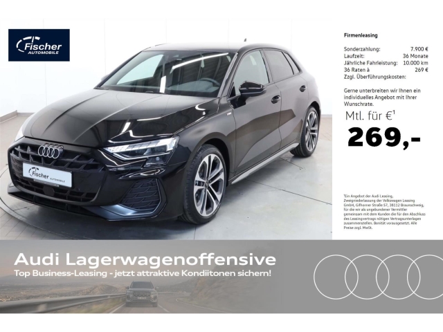 A3 Sportback 35 TFSI S line