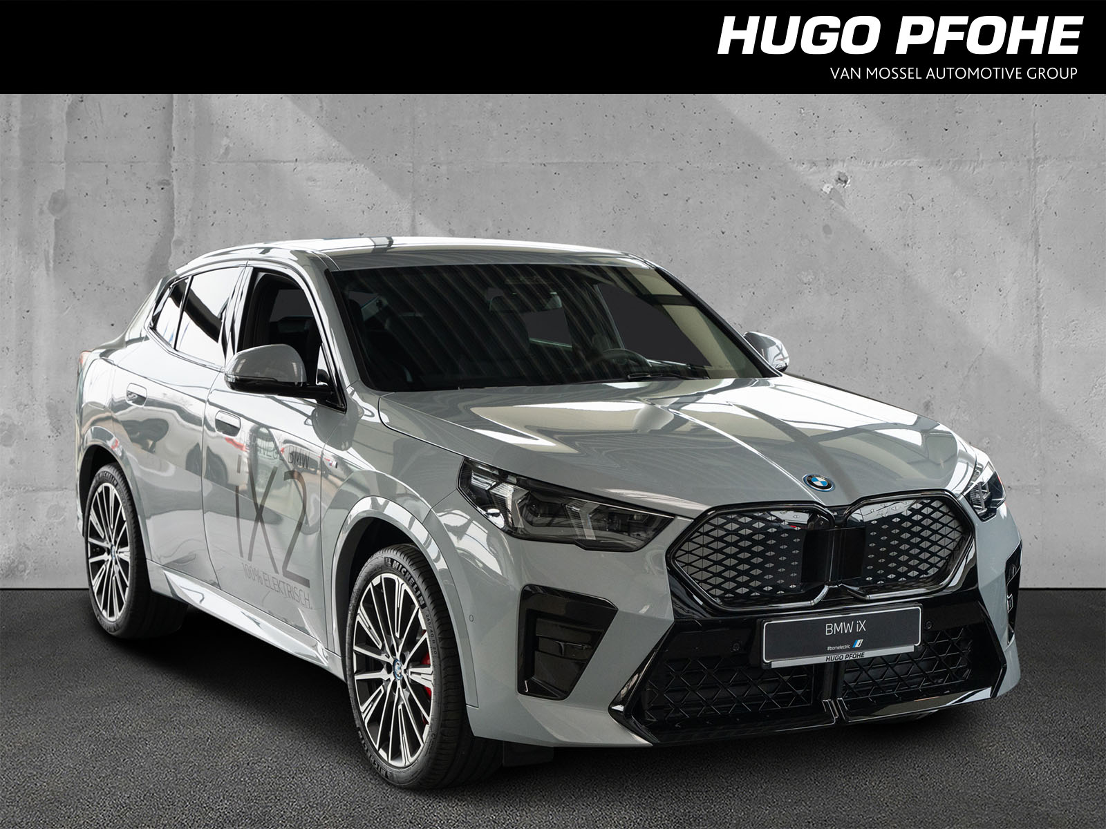 iX2 xDrive30 M Sportpaket NP: EUR 74.800.- Aktionspreis: EUR 61.789