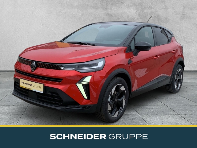 Captur TECHNO MILD HYBRID 160 EDC SHZ+NAVI+KLIMA
