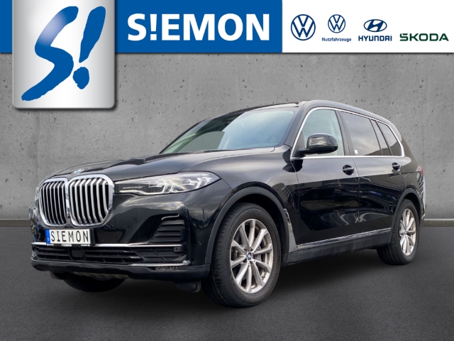 X7 30d xDrive AHK Standheiz HUD H&K 360Cam Pano