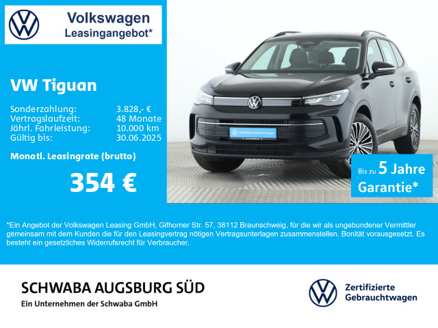 Tiguan Life 2.0 TDI DSG LED*VIRTUAL*AHK*ACC*18"