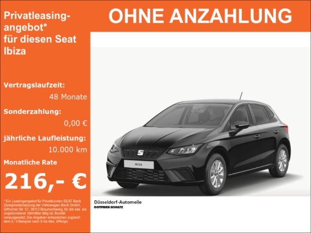 Ibiza ROAD EDITION 1.0 MPI 80PS SOFORT VERFÜGBAR*SOFORT VERFÜGBAR*