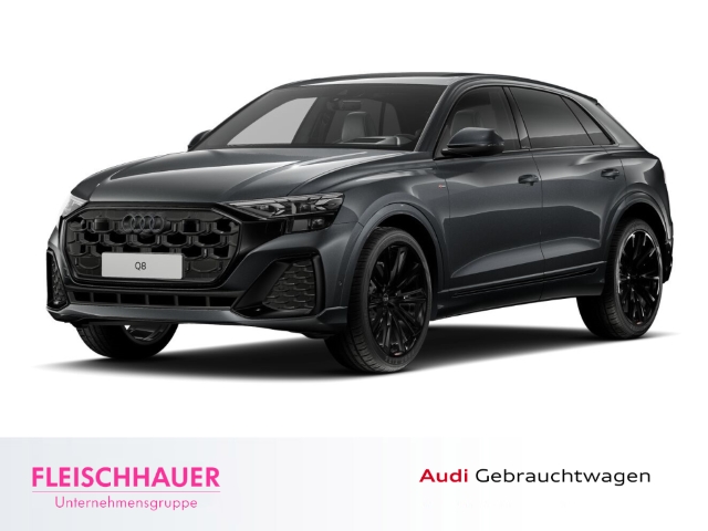 Q8 50 TDI quattro 3.0+360 KAMERA+PANORAMAD+AHK