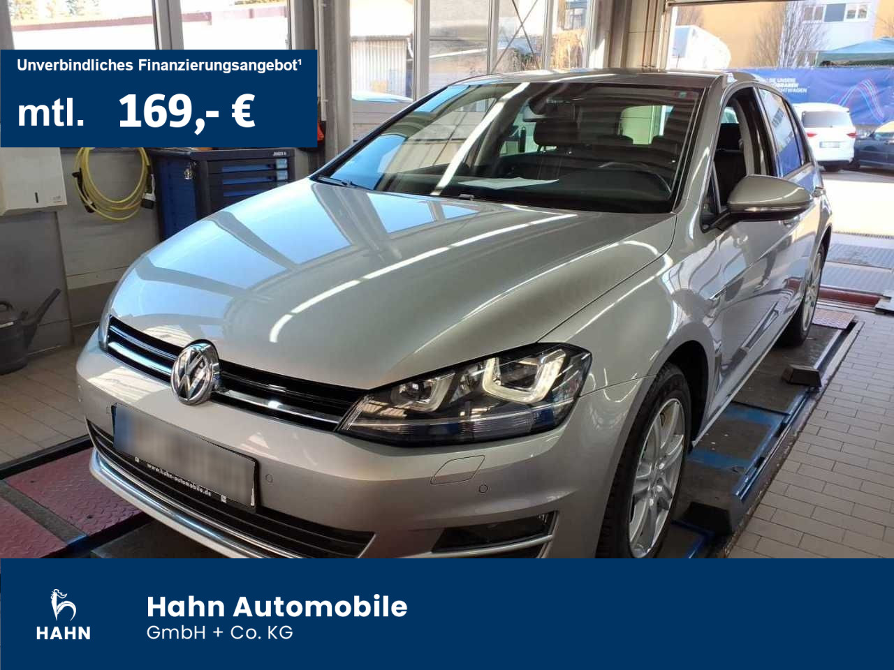 Golf VII 1.2TSI Lounge Tempomat Navi Bi-Xen