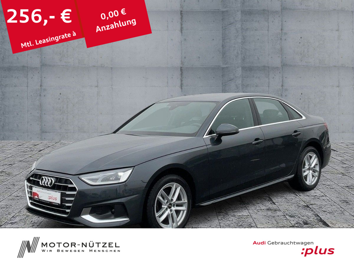 A4 Limousine 35 TDI S-TR ADVANCED NAVI+RFK+GRA