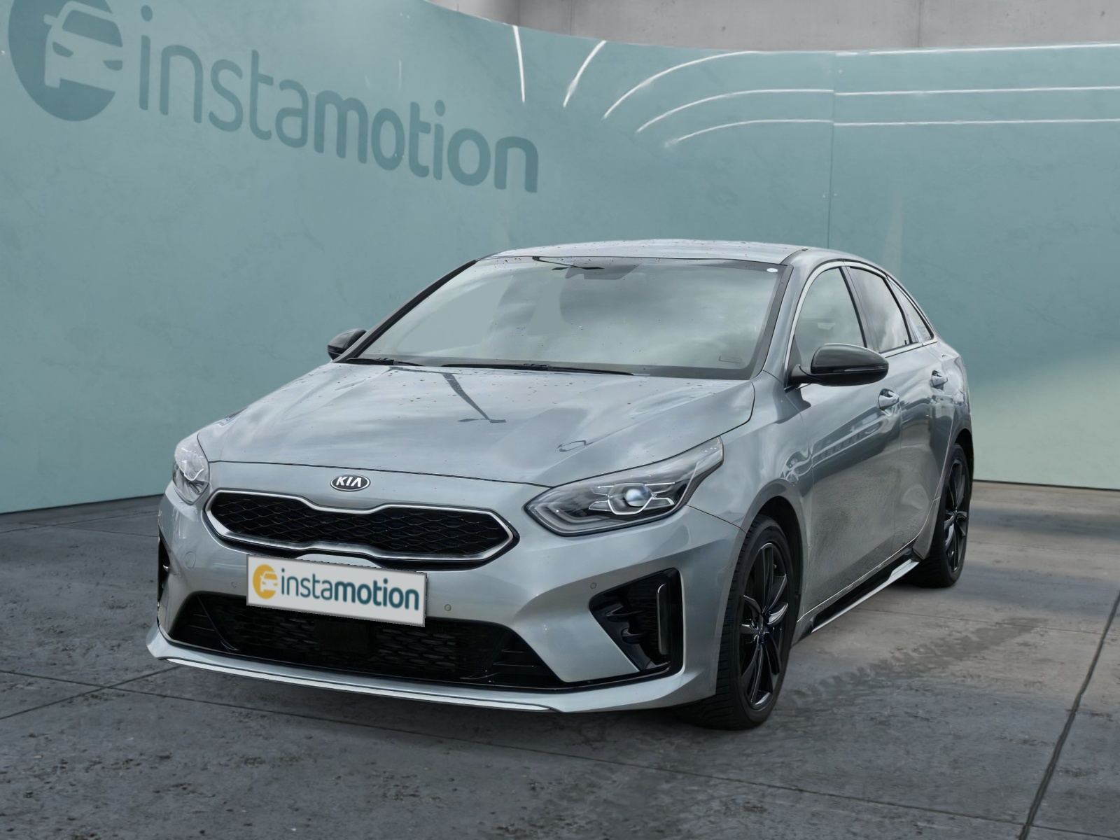 Kia pro cee'd 1.6 D 48V GT Line TECHNIK 8-fach