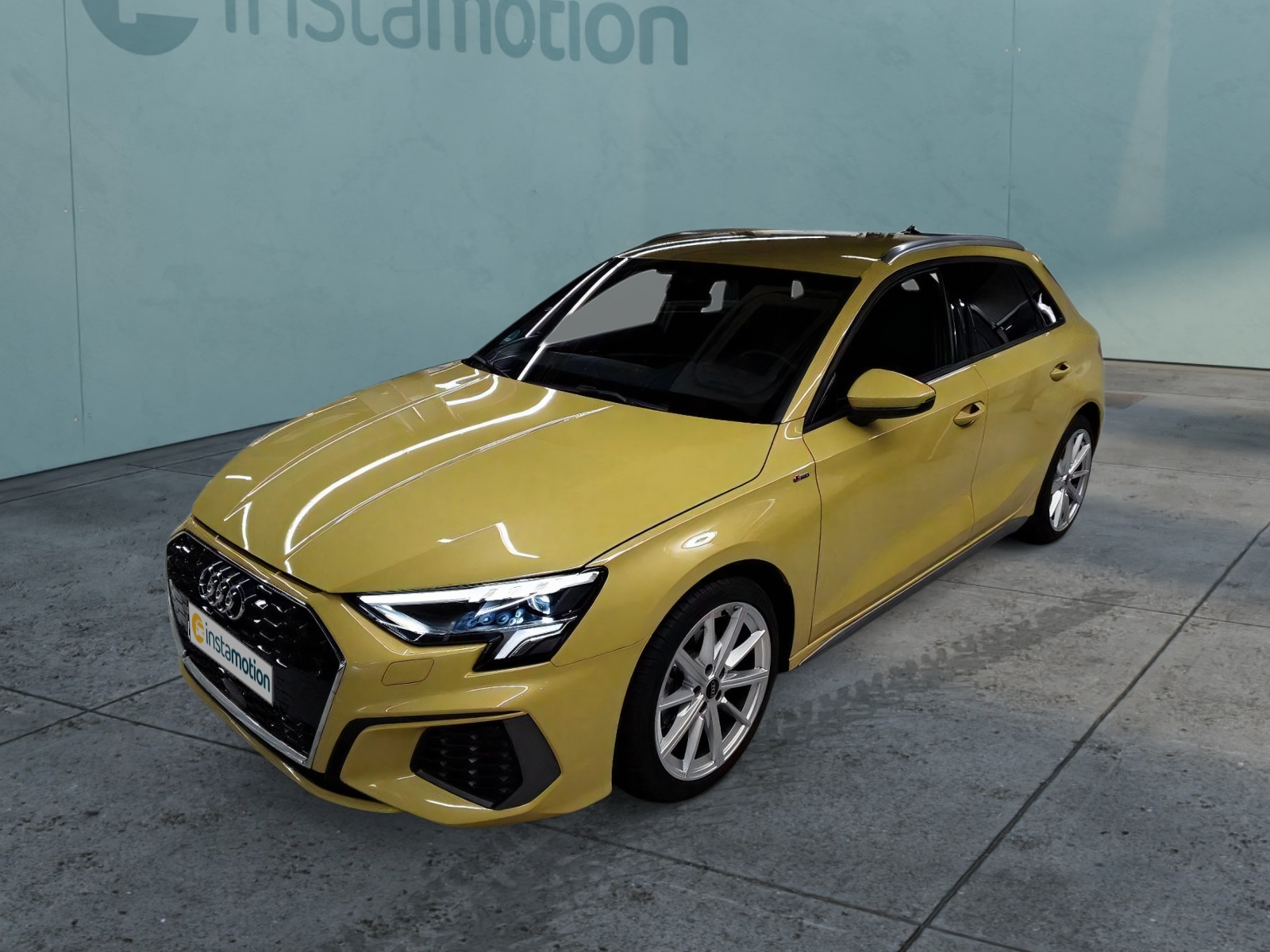 A3 Sportback 30 TDI 2x S LINE LM18 T-LEDER AHK LED