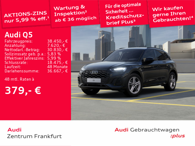 Audi Q5 40 TDI quattro S line VC