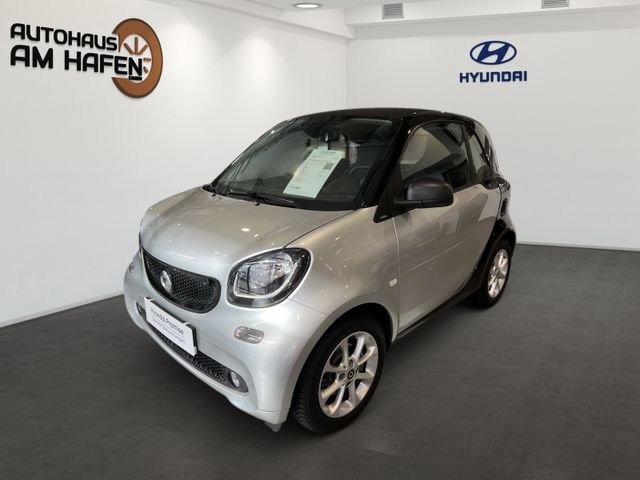 smart ForTwo coupe electric drive EQ