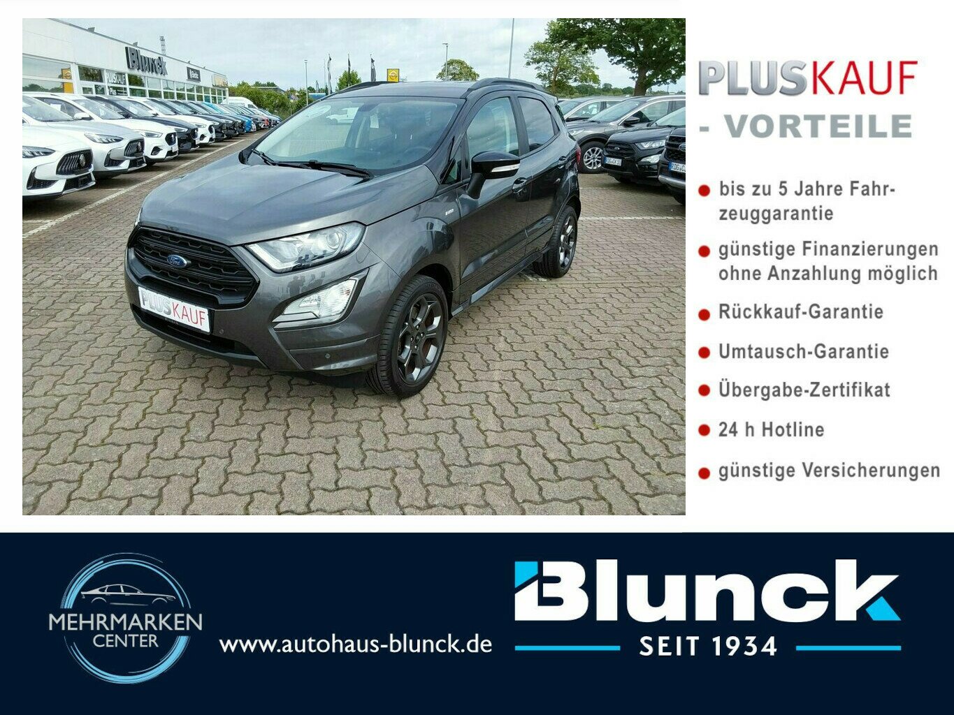 Ford EcoSport 1.0 l ST-Line Ecoboost 125