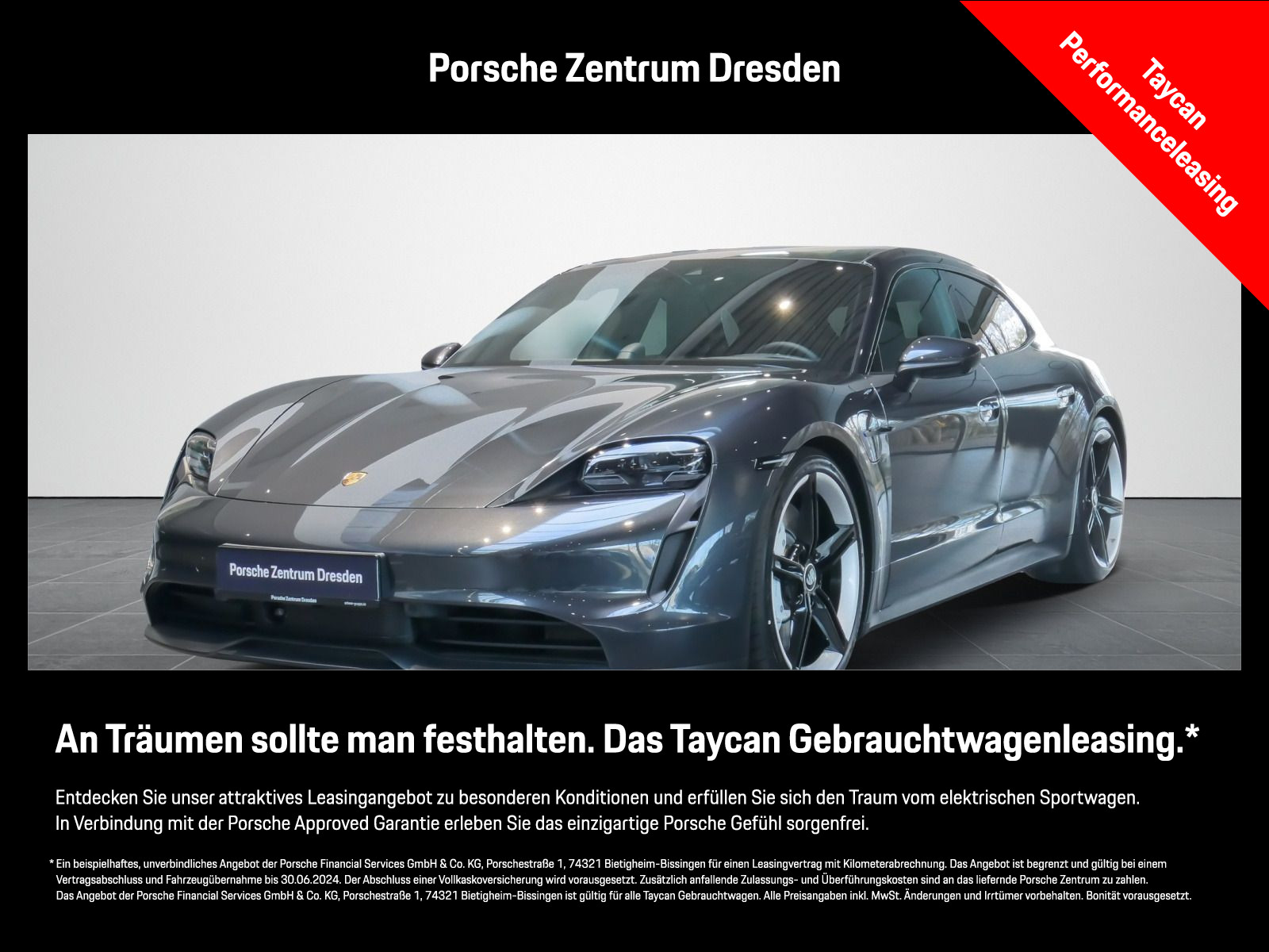 Taycan 4S Sport Turismo  PID Perf. Batt LED-Matrix