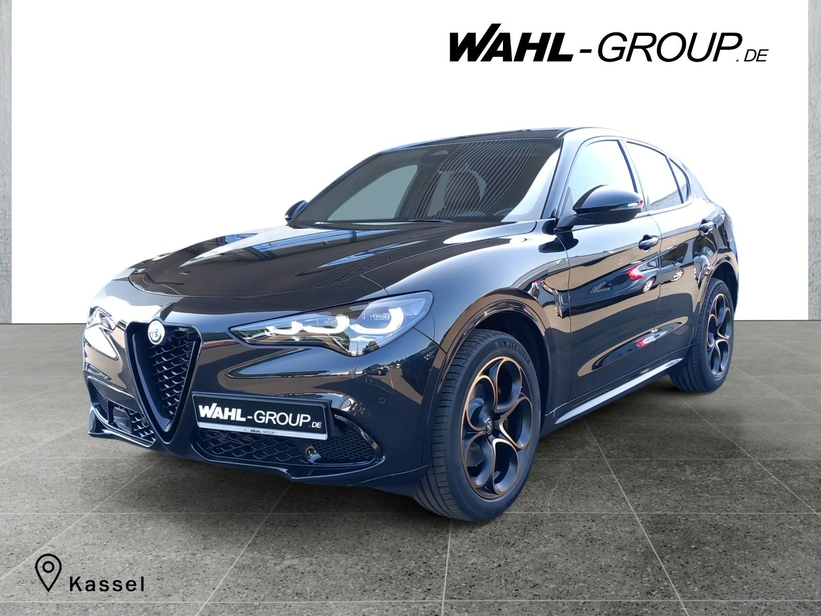 Stelvio Intensa Q4 *Schiebedach*