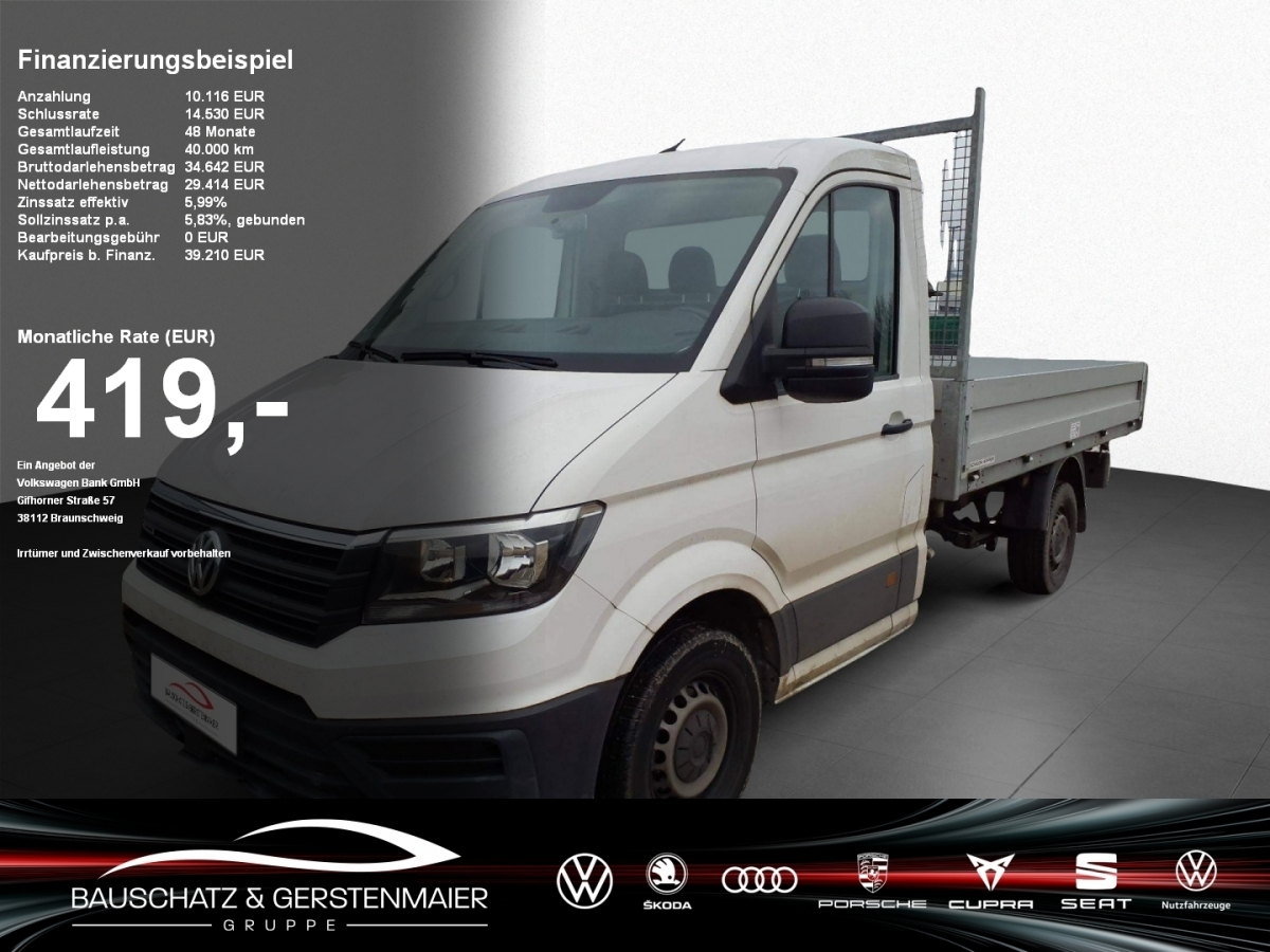 Crafter Pritsche 35 4MOTION mittellang *KLIMA*