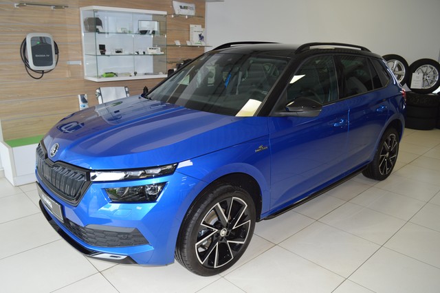 Kamiq Monte Carlo 1.5 TSI DSG Navi LED Pano Rückfahrkamera