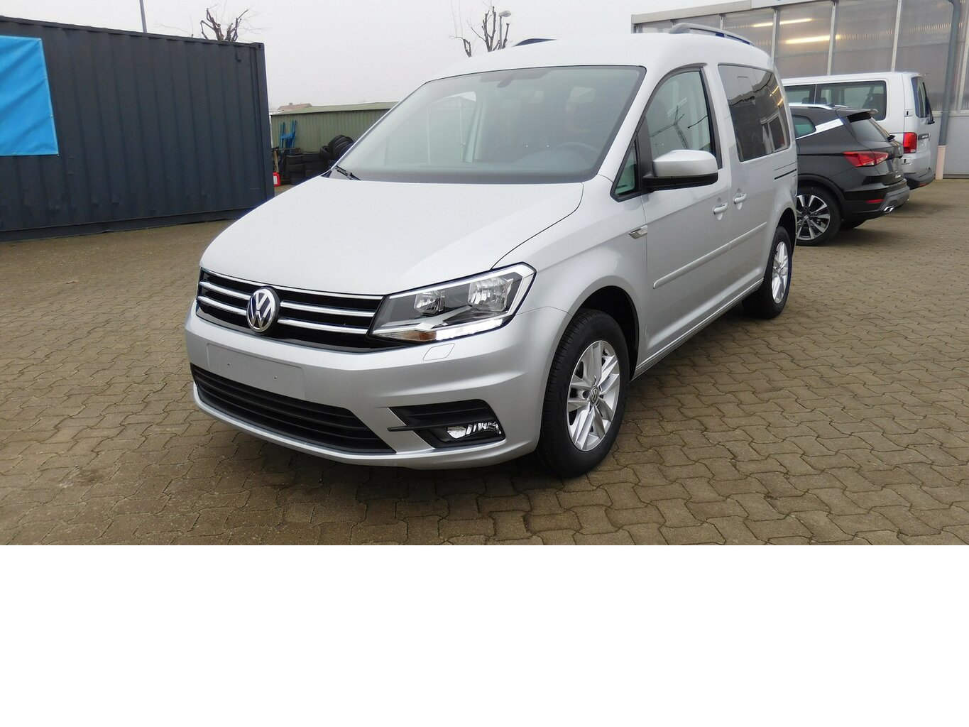 Caddy 2.0 Comfortline BMT TDI 5Sitze Klima NAVI